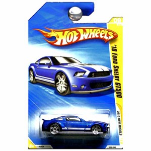 ホットウィール Hot Wheels ’10フォード マスタング シェルビー GT-500 2010ニューモデル ホワイトス