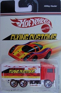 ホットウィール Hot WHeels フライングカスタム ハイウェイハウラー ビークル ミニカー