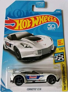 ホットウィール Hot Wheels コルベット C7.R HWスピードグラフィックス1/10 27/250 ホワイト CORVETTE ビー