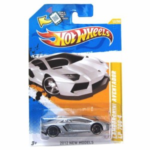 ホットウィール Hot Wheels ランボルギーニ・アヴェンタドール LP 700-4 2012ニューモデル 12/50 12/247 シ