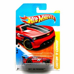 ホットウィール Hot Wheels 2011ニュープレミア カスタム ’11 カマロ 5/244 CAMARO ビークル ミニカー