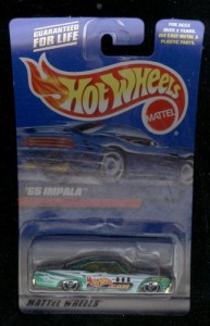 ホットウィール マテル ミニカー Hot Wheels 2000-197 '65 Impala 1:64 Scale