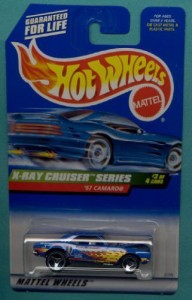 ホットウィール Hot Wheels X-RAY クルーザーシリーズ 3/4 ’67カマロ CAMARO ビークル ミニカー