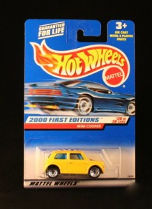 ホットウィール Hot Wheels ミニクーパー 2000ファーストエディション 30/36 イエロー MINI COOPER ビーク