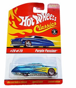 ホットウィール Hot Wheels クラシックス シリーズ1 パープルパッション 20/25 スペシャルペイント 