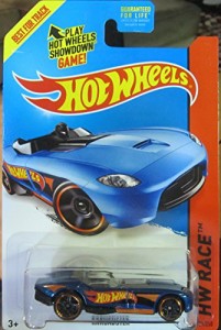 ホットウィール Hot Wheels RRロードスター HWレース 129/250 Tesla Roadster ビークル ミニカー