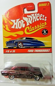 ホットウィール Hot Wheels クラシックス シリーズ2 フォード サンダーボルト 10/30  ビークル ミニカ