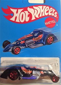 ホットウィール マテル ミニカー Hot Wheels Retro Card Hammered Coupe