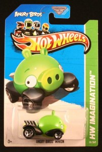 ホットウィール マテル ミニカー Hot Wheels HW Imagination 2012 HW Premiere Angry Birds Minion 35/