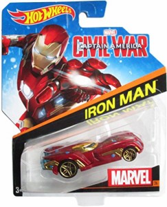 ホットウィール Hot Wheels マーベル MARVEL シビルウォー キャプテンアメリカ アイアンマン#26 ビー