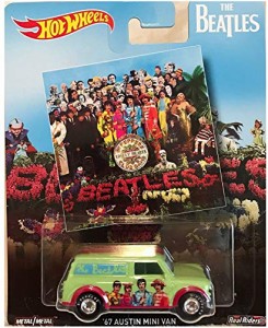 ホットウィール Hot Wheels ザ・ビートルズ '67オースティン ミニバン Sgt. Pepper’s Lonely Hearts Club Band 