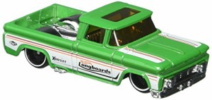 ホットウィール マテル ミニカー Hot Wheels 2017 Surf's Up Custom '62 Chevy Pickup 255/365, Green