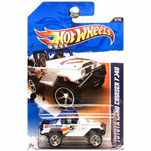 ホットウィール Hot Wheels トヨタ ランドクルーザー F140 3/10 133/244 ホワイト TOYOTA ビークル ミニカ