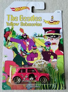 ホットウィール マテル ミニカー Hot Wheels 2016 The Beatles 50th Anniversary Yellow Submarine Mor