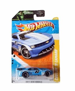 ホットウィール Hot Wheels カスタム '11 カマロ 2011ニューモデル CAMARO ビークル ミニカー