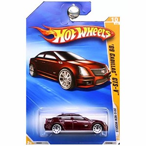 ホットウィール Hot Wheels ’09キャデラック GTS-V 2010ニューモデル 10/44 CADILLAC ビークル ミニカー