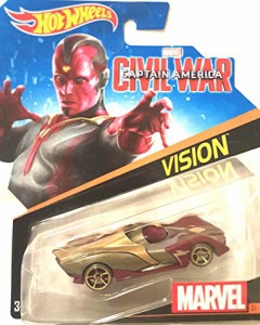 ホットウィール Hot Wheels マーベル MARVEL シビルウォー キャプテンアメリカ ビジョン #31 ビークル 