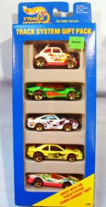 ホットウィール マテル ミニカー Hot Wheels - Track System Gift Pack - 5 Car Set