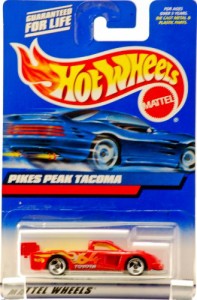 ホットウィール Hot Wheels トヨタ パイクスピーク タコマ レッド TOYOTA ビークル ミニカー