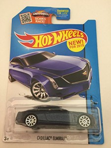 ホットウィール Hot Wheels SHOWDOWN スキャン&レース キャデラック エルミラージ 25/250 CADILLAC ビーク