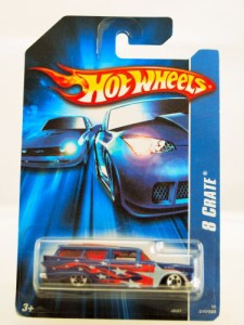 ホットウィール マテル ミニカー Hot Wheels - 2006 - 8 Crate - Ford - Red, White & Blue - #210/223