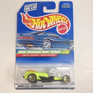 ホットウィール マテル ミニカー Hot Wheels - Mattel Wheels - Limited Edition Treasure Hunt Series