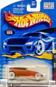 ホットウィール マテル ミニカー 2001 - Mattel - Hot Wheels - Rat Rods Series 3 of 4 - Phaeton (Ma