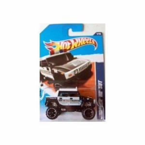 ホットウィール マテル ミニカー Hot Wheels 2011, Hummer H2 SUT Police Car 161/244. HW Main Street