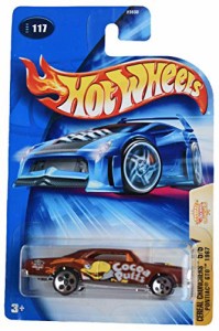 ホットウィール Hot Wheels ポンティアック GTO 1967 シリアルクランチャー 5/5 #117 ココアパフ Pontiac 