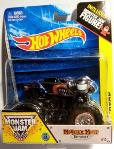 ホットウィール Hot Wheels モンスタージャム モンスターマット ロットワイラー #13 モンスタージャ