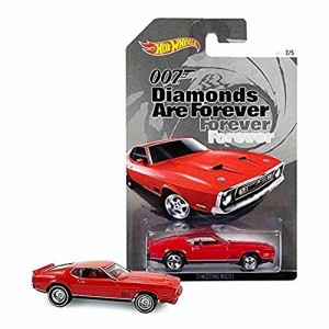 ホットウィール Hot Wheels 007 ダイヤモンドは永遠に ’71マスタング マッハ?T 2/5 レッド Mustang ビー