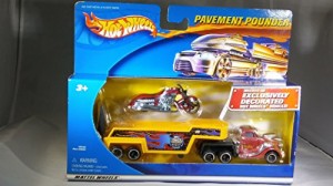 ホットウィール マテル ミニカー Hot Wheels Pavement Pounder Duncans Motorcycles Bike, Custom Musc