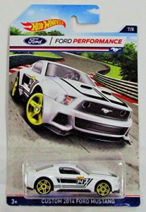 ホットウィール Hot Wheels フォード パフォーマンス カスタム 2014 フォード マスタング 7/8 ホワイ