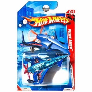 ホットウィール マテル ミニカー Hot Wheels 2010 Race World Poison Arrow Airplane Plane Blue