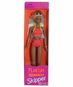 バービー バービー人形 チェルシー Mattel Barbie Florida Vacation 12 inch Skipper Doll