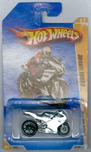 ホットウィール マテル ミニカー Hot Wheels Ducati 1098R 2010 New Models Series White Ducati 1098R