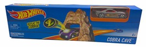 ホットウィール マテル ミニカー Hot Wheels Cobra Cave Trackset