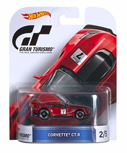 ホットウィール Hot Wheels グランツーリスモ  コルベット C7.R 2/5  CORVETTE ビークル ミニカー