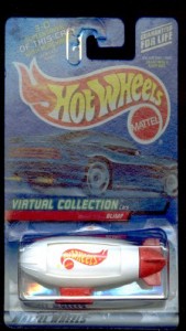 ホットウィール マテル ミニカー Hot Wheels 2000-142 Blimp Virtual Collection 1:64 Scale