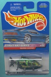 ホットウィール マテル ミニカー Hot Wheels Mattel 1999 1:64 Scale Street Art Series Black & Green