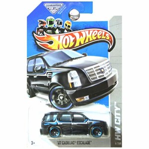 ホットウィール Hot Wheels ’07キャデラック エスカレード HWシティ6/250 CADILLAC ビークル ミニカー