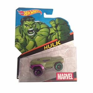 ホットウィール Hot Wheels マーベル MARVEL ハルク #5 ビークル ミニカー