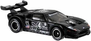 ホットウィール マテル ミニカー Hot Wheels Retro Entertainment Gran Turismo Ford GT (Black) Die-C