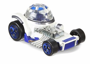 ホットウィール Hot Wheels スターウォーズ STAR WARS R2-D2 キャラクターカー ダイキャスト ビークル 