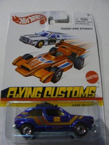 ホットウィール マテル ミニカー Hot Wheels Flying Customs Volkswagen Hare Splitter Blue