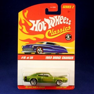 ホットウィール Hot Wheels クラシックス シリーズ2 1969 ダッジ・チャージャー 16/30 スペシャルペイ