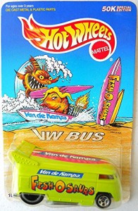 ホットウィール マテル ミニカー Hot Wheels - 50k Special Edition - Van de Kamp's - Fish O Saurs -