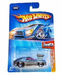 ホットウィール Hot Wheels 2004ファーストエディション 93/100 TOONED 1963コルベット #093 CORVETTE ビーク