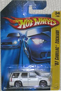 ホットウィール Hot Wheels ’07キャデラック エスカレード 034/223 2006ニューモデル 34/38 CADILLAC ビー