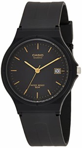 腕時計 カシオ メンズ Casio Men's Black Analog Date Watch MW59-1E